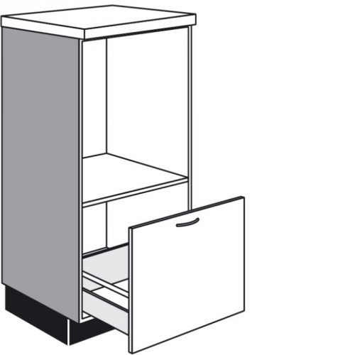 Highboard für Einbaugeräte Nischenhöhe 592 mm