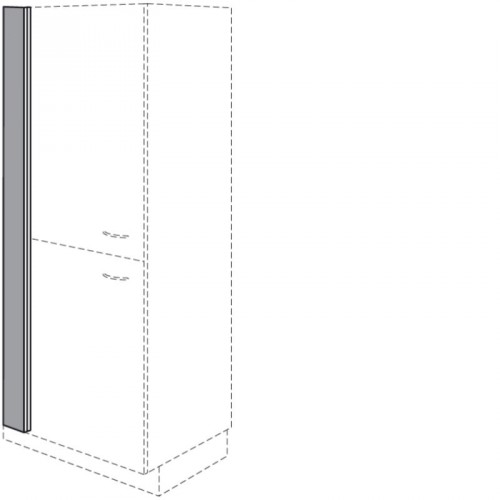 Blende für Highboard mit 1587 mm Höhe