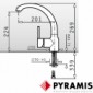 Pyramis Armonica Armatur mit erhöhtem Auslauf [3/3]