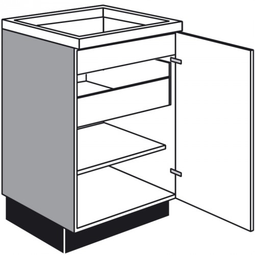 Unterschrank für Kochmulde