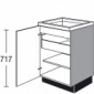 Unterschrank für Kochmulde [2/16]