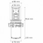 ELEVATOR Steckdoseneinheit, öffnet per Fingerdruck [3/3]