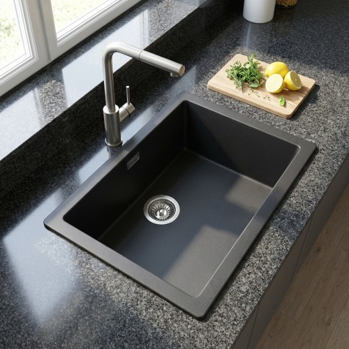 Kunstgranitspüle Amsterdam 50 Kunstgranitspüle Amsterdam 50