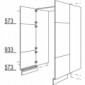 Hochschrank Durchgangstür [2/11]