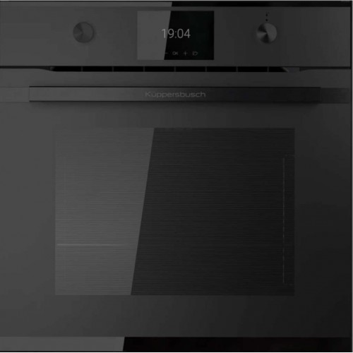 Einbau-Backofen mit Pyrolyse MattBlack