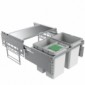 Einbau-Abfallsammler Cox(R) Base 360 K / 600-3 [2/5]