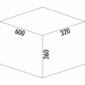 Einbau-Abfallsammler Cox(R) Base 360 K / 600-3 [3/5]