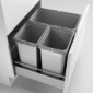 Einbau-Abfallsammler Cox(R) Box 360 S/600-3 [1/2]