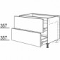 Kochstellenschrank für Kochfeldabzug [2/12]