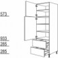 Geschirr-/Vorratsschrank [2/9]