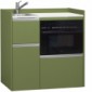 modulLINE ML 110 KOA Minik&uuml;che aus Holz mit Mikrowellenofen [10/25]