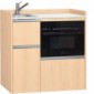modulLINE ML 110 KOA Minik&uuml;che aus Holz mit Mikrowellenofen [13/25]