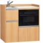 modulLINE ML 110 KOA Minik&uuml;che aus Holz mit Mikrowellenofen [14/25]