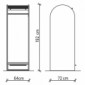 colorLINE pro-art Garderobenschrank [5/5]