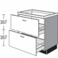 Unterschrank für Kochfeld mit Dunstabzug [2/16]