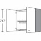 Geschirrtrocknerschrank mit 2 Drehtüren [3/18]