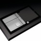 Einbau-Glasspüle in schwarz Daimond RS15 [5/9]
