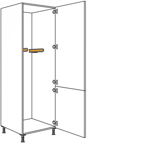 Hochschrank mit Multifunktionshalterung