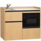 modulLINE ML 120 KO Minik&uuml;che aus Holz mit Mikrowelle [13/25]