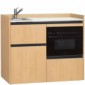 modulLINE ML 120 KO Minik&uuml;che aus Holz mit Mikrowelle [14/25]