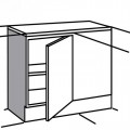 Küchenschrank KÜ28315 Küchenschrank KÜ28315