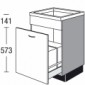 Spülen-Unterschrank mit Abfalltrennsystem [2/16]