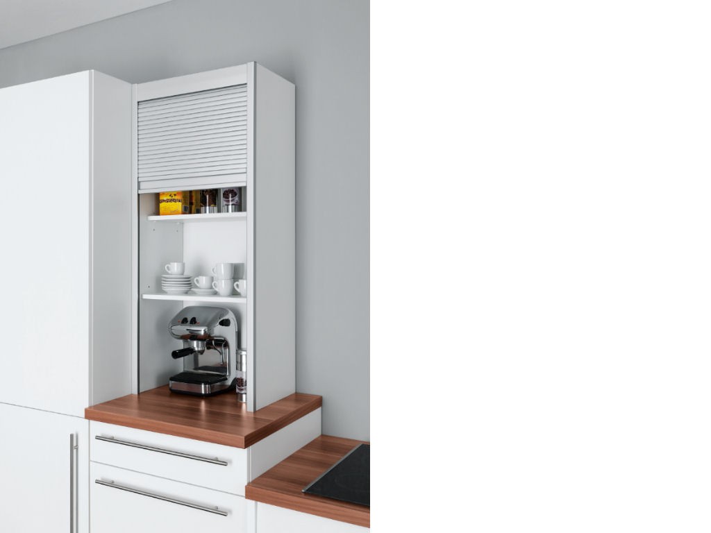 Eckblende für Hängeschränke mit 579 mm Höhe