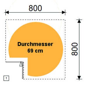 Uxcell Runde Lüftungsgitter Aus Edelstahl – 18 Stück, 19 Mm Lochdurchmesser, Für Schränke, Küche, Bad (schwarz, Außendurchmesser 29 Mm)