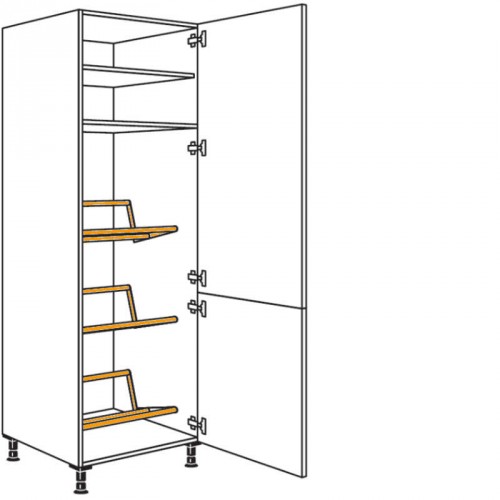 Hochschrank für Getränkekisten