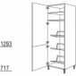 Hochschrank für Getränkekisten [2/9]