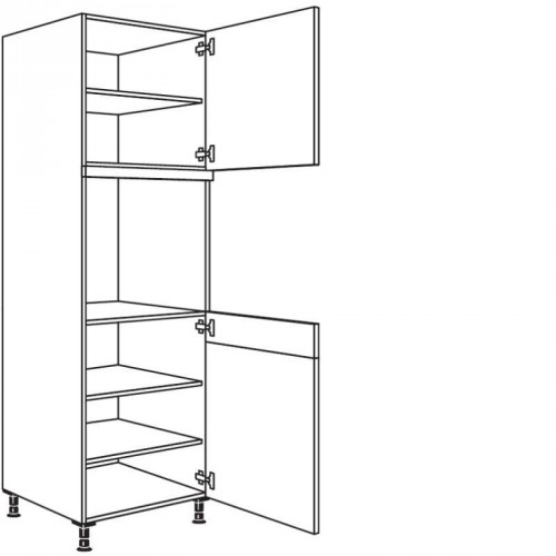 Hochschrank für Geräte-Umbauten, Backofen