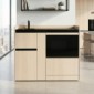 modulLINE ML 120F MSPA Minik&uuml;che aus Holz mit Mikrowelle und Geschirrsp&uuml;ler [5/26]