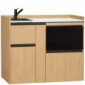 modulLINE ML 120F MSPA Minik&uuml;che aus Holz mit Mikrowelle und Geschirrsp&uuml;ler [15/26]