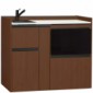modulLINE ML 120F MSPA Minik&uuml;che aus Holz mit Mikrowelle und Geschirrsp&uuml;ler [17/26]