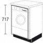 Möbeltür für Waschvollautomat [2/16]