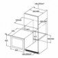 Einbau-Weinklimaschrank 45,5 cm hoch [3/4]