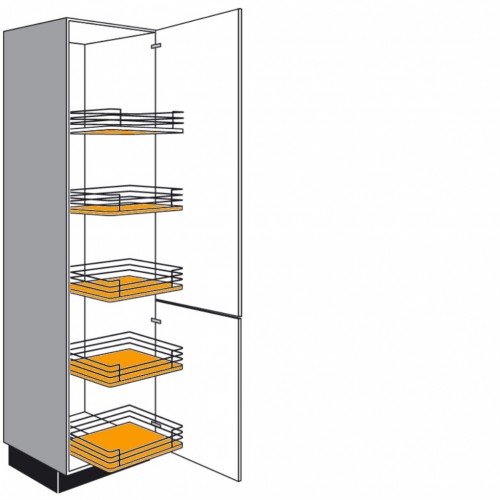 Seitenschrank für Vorräte mit Tandem-Solo