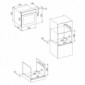 Multifunktions-Pyrolyse Backofen Set mit 60 cm Flexx Induktions-Kochfeld autark [7/7]