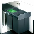 Einbau-Mülleimer KÜ25135 Einbau-Mülleimer KÜ25135