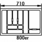 Besteckeinsatz Passend für Grass Auszüge Leicht, Häcker, Zeyko [7/8]