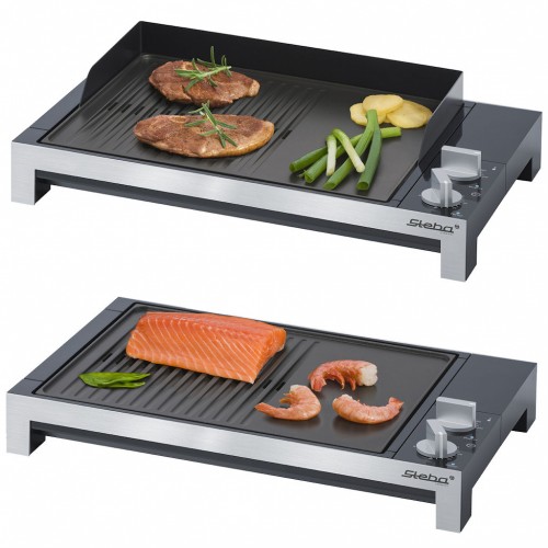 Teppanyaki-Tischgrill mit 37 x 30 cm Grillfläche