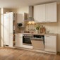 K&uuml;chenzeile im Landhausstil mit Elektroger&auml;ten Landhausk&uuml;che 310 cm [1/12]