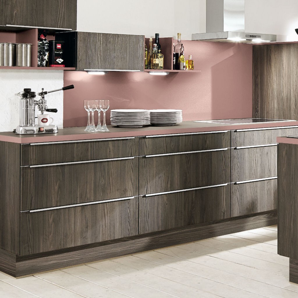 Küchen Eck-Unterschrank mit 1 Drehtür