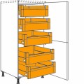 Hochschrank Nobilia KÜ73935 Hochschrank Nobilia KÜ73935