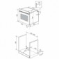 Elektro-Einbauherd Set mit 9 Funktionen und Glaskeramikkochfeld [8/8]