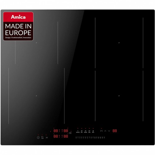 Induktionskochfeld 60cm rahmenlos 1 Bridge-Zone