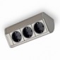 Evoline® Dock Cuisine Steckdosenelement 3-fach [3/4]