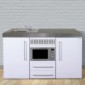 Miniküche Büroküche 150 cm breit mit Mikrowelle [2/23]