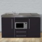 Miniküche Büroküche 150 cm breit mit Mikrowelle [9/23]