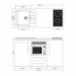 Miniküche Büroküche 150 cm breit mit Mikrowelle [17/23]